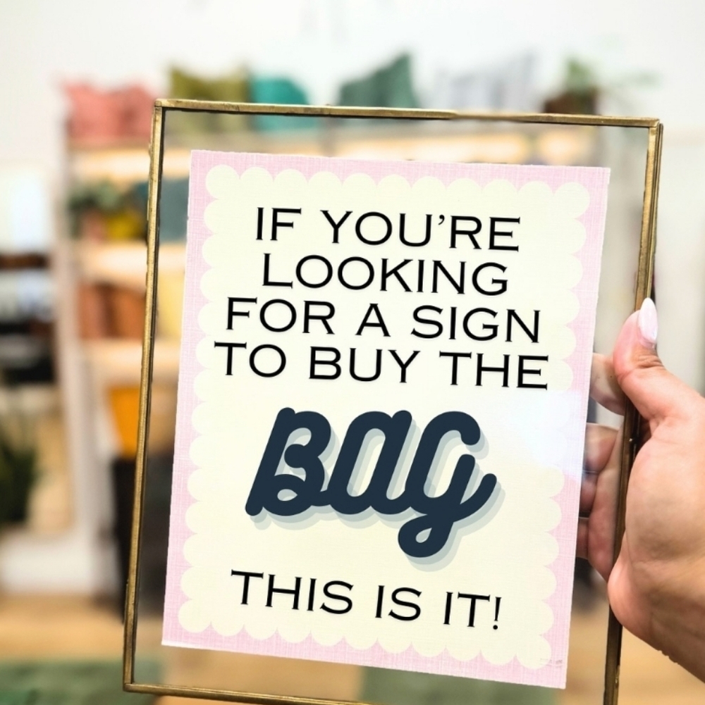 BAG Sign